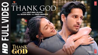 Thank God Title Track Full Video Sidharth Ajay Rakul Arijit Eklavya Rochak Manoj  Bhushan K [upl. by Colpin]