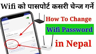 How to find wifi password in laptop 2021  wifi ko password kasari laptop ma herne [upl. by Shiroma]