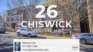 26 Chiswick Road 14 Boston MA 02135 [upl. by Sidnal434]