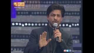 Vijay Awards  Shahrukh Khans entry [upl. by Lawley]