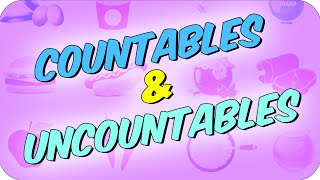 10 dkda Countable Nouns amp Uncountable Nouns Sayılabilen amp Sayılamayan İsimler [upl. by Anemij]