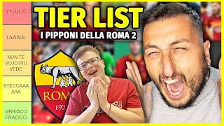 SICKWOLF VS GABBOMAN TIER LIST CON I PIU PIPPONI DELLA STORIA DELLA ROMA 2 [upl. by Theobald414]