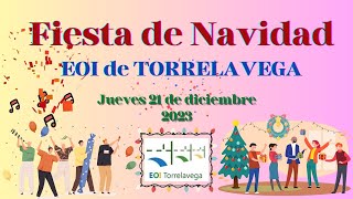 EOI de Torrelavega Fiesta de Navidad 2023 [upl. by Klara]