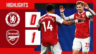 HIGHLIGHTS  Chelsea vs Arsenal 01  Smith Rowe  Premier League [upl. by Leicam]