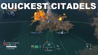 How to Complete the Citadel Challenges  World of Warships Legends [upl. by Lapointe658]