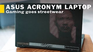 ACRONYM laptop review Asus ROG x ACRNM G14 special edition [upl. by Seiden315]