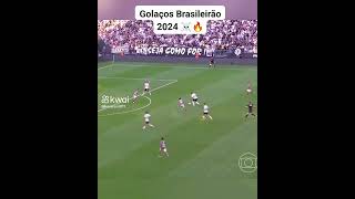 GOLAÇOS BRASILEIRÃO 2024 2024 futeboL👽👽🏆 [upl. by Ikkir280]