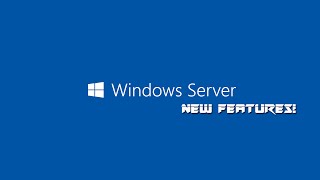 Windows 10 Server Technical Preview New Features [upl. by Asserac]