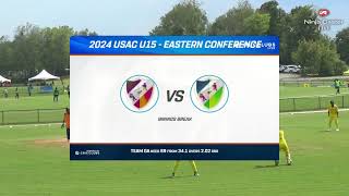 2024 USAC U15  Eastern Conference Regionals  Team GA Vs Team EMW [upl. by Ruder]