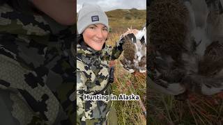 Ptarmigan Hunting in Alaska hunting shotgun uplandhunting firearms alaska [upl. by Maxwell588]