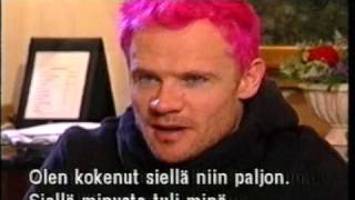 Red Hot Chili Peppers Interview for Finnish Television 1999 [upl. by Drooff732]