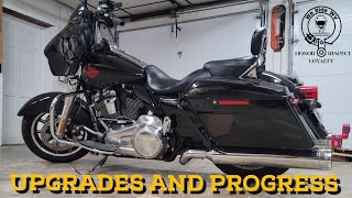 2019 Electra Glide Standard Upgrades electraglide harley harleydavidson [upl. by Hennessy435]