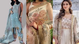 Exquisite Handpaint Dupatta  Muse Luxe  Handcrafted Suits In Rawalpindi Din Collection [upl. by Stortz]