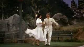 FRED ASTAIRE and CYD CHARISSE  Dancing in the dark at the Central Park [upl. by Orimar]