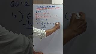 24FRACTIONS AND DECIMALS భిన్నాలు మరియు దశాంశాలు 7th class [upl. by Mckee85]