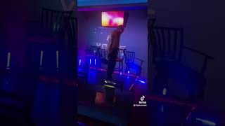 Part 2 of dancing at a karaoke bar and lounge talent viralvideo dance [upl. by Orsini]