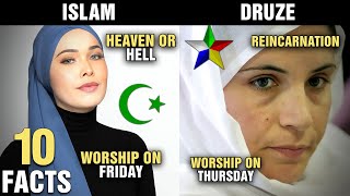 10 Differences amp Similarities Between ISLAM and DRUZE [upl. by Inafets]