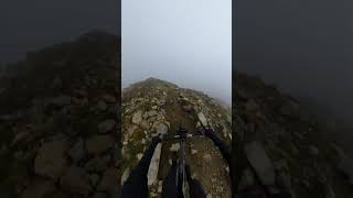 Downhill MTB through Dense Fog 🎬 Remy Metailler Shorts MTB [upl. by Ohcamac]