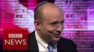 Israeli settlements must stay Naftali Bennett interview  HARDtalk  BBC News [upl. by Adnilg]