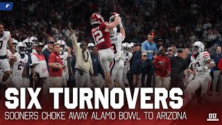 PODCAST Analyzing the Sooners messy Alamo Bowl performance [upl. by Alhan203]