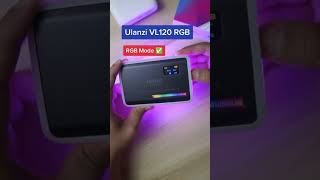 Ulanzi VL120 RGB [upl. by Aidua190]