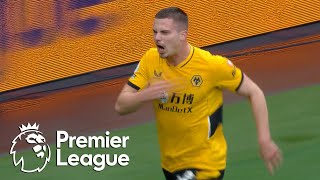 Leander Dendoncker doubles Wolves lead over Tottenham  Premier League  NBC Sports [upl. by Guinevere]