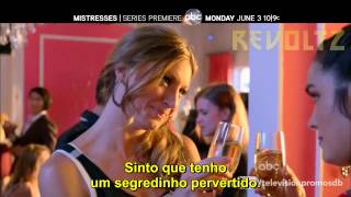 Mistresses US  1x01  Promo  Pilot  Legendado PTBR [upl. by Bridie938]