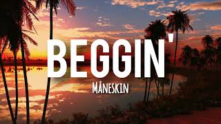 Maneskin Beggin’ Lyrics  español [upl. by Metzger282]