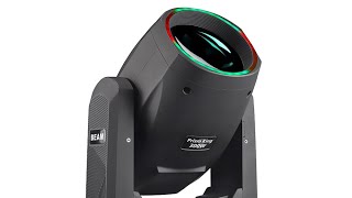 BestyArt BAM300PA Prism King Moving head light [upl. by Egiedan]