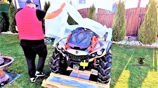 Unboxing❗️ Can Am Outlander XMR 1000 2022 TOP Atv [upl. by Rogerg67]