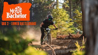 Gravity Series Course Preview  Race 2 Lower Rattlesnake [upl. by Yrtnahc]