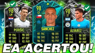 FIFA 22  🔥 FINALMENTE A EA ACERTOU DME SANCHEZ MOMENTS  LINKER [upl. by Kelby]