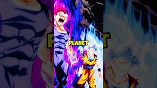 GOKU VS GRANOLA 🔥 dragonball dragonballsuper viralshorts dbs dbz fyp goku viralvideo dbd [upl. by Maurilla]