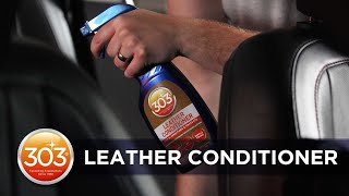 303 Leather Conditioner Explained [upl. by Ruffina137]