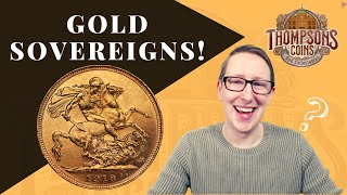 An Introduction to Gold Sovereigns  The Best Gold Coin to Collect [upl. by Oloapnaig]