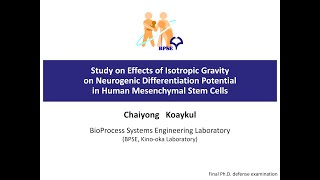 PhD Final presentation by Chaiyong Koaykul Osaka University 2019 [upl. by Dare76]