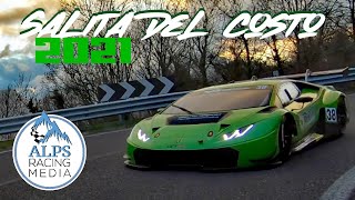 Salita del Costo 2021  best of  flat out amp epic sounds  cronoscalata Bergrennen HD [upl. by Aikit]