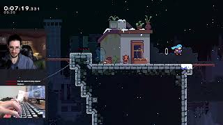 Playing through Celeste for funsies VOD [upl. by Nuaj]