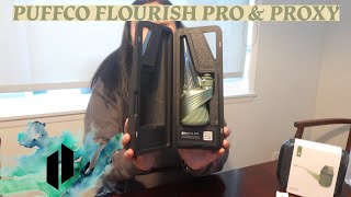 New Puffco Flourish Pro and Proxy Unboxing [upl. by Dibrin]