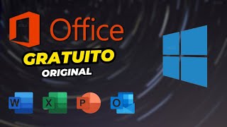 Como baixar PACOTE OFFICE GRÁTIS OFICIAL MICROSOFT [upl. by Samuela]