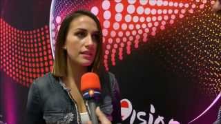 Interview with Elhaida Dani Albania 2015 [upl. by Giuseppe]