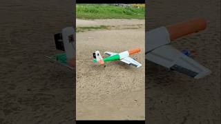 Rc Plane Experiment Aerodynamics in Action shorts [upl. by Barsky]