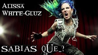 ¿SABIAS QUE ALISSA WHITEGLUZ [upl. by Asquith274]