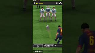 pes 2013 gol de tiro libre pes2013 tirolibre [upl. by Portuna]