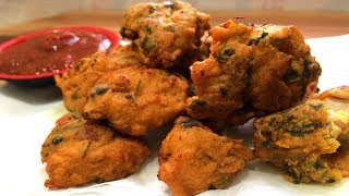 চিকেন পাকোড়া রেসিপি  Crispy Chicken Pakora Recipe Bangla  চিকেন বড়া [upl. by Nylrebmik]