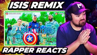 Reacting to JOYNER LUCAS quotISISquot Remix by XYQARIUS [upl. by Lenahs]