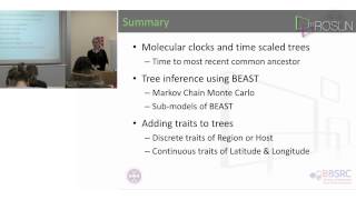 8 Phylogenetics amp Phylogeographylecturepart 8 [upl. by Norag565]