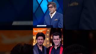 Duplicate Amitabh ne kiya Salman Shahrukh Khan ke sath masti [upl. by Enyaz199]