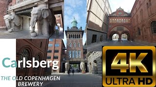 4K THE OLD CARLSBERG BREWERY TOUR  COPENHAGEN [upl. by Gardel]