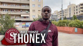 GabMorrison  Visite de Thônex avec Yahziz Genève Suisse [upl. by Mackie]